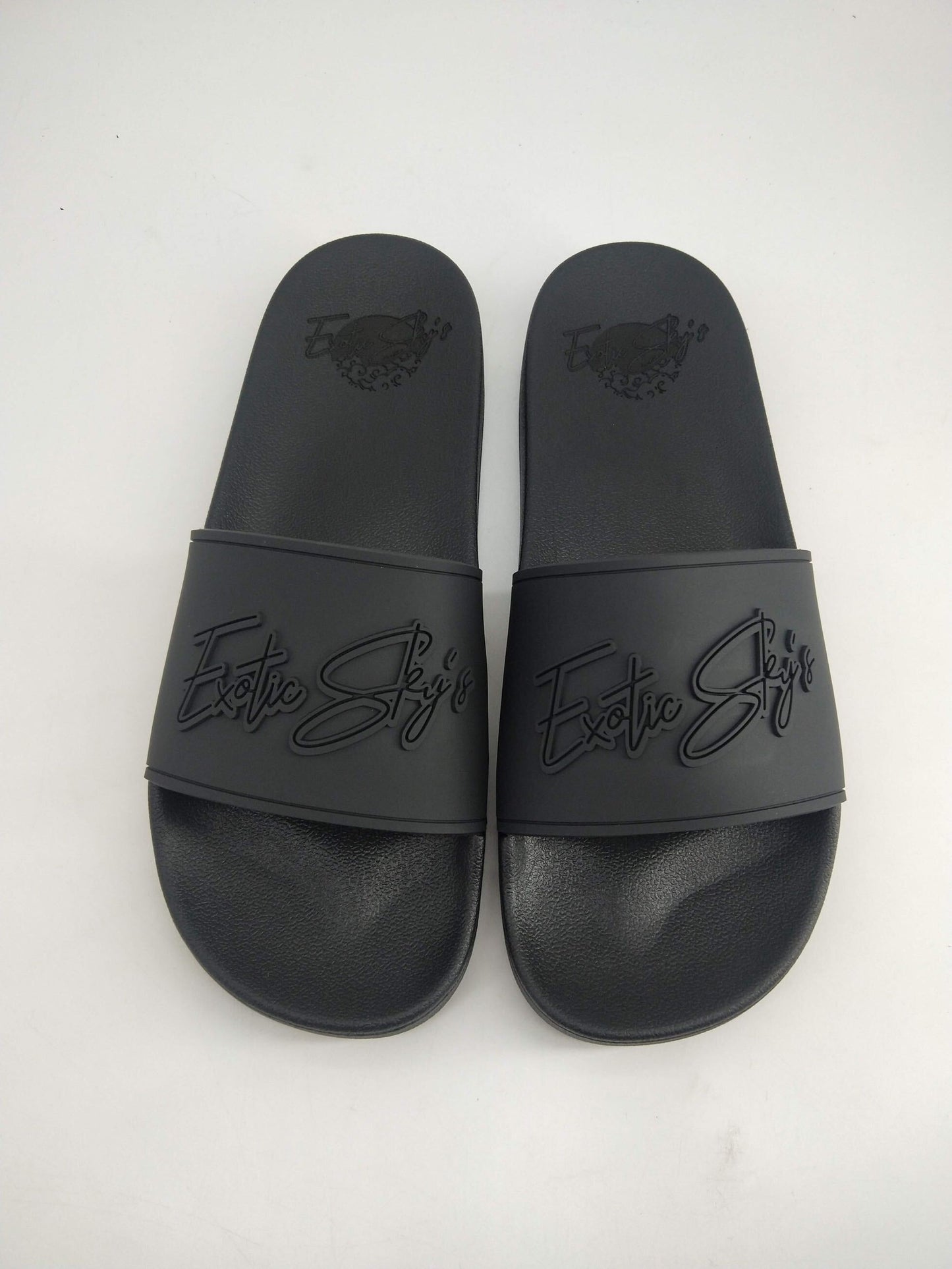 Exotic Sky's Slides- Black
