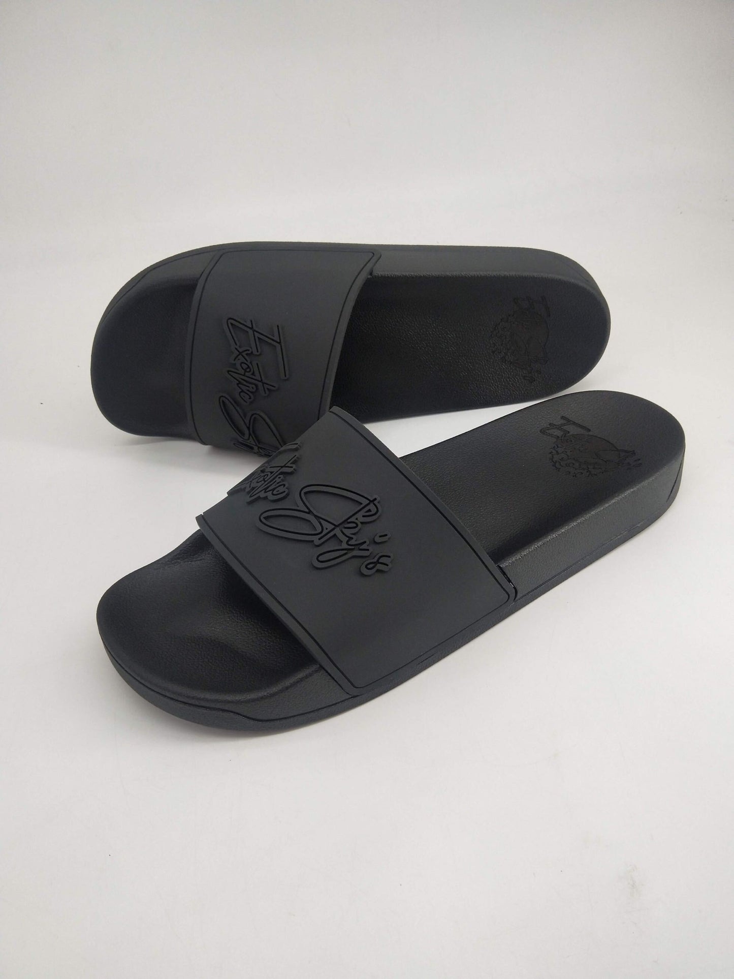 Exotic Sky's Slides- Black