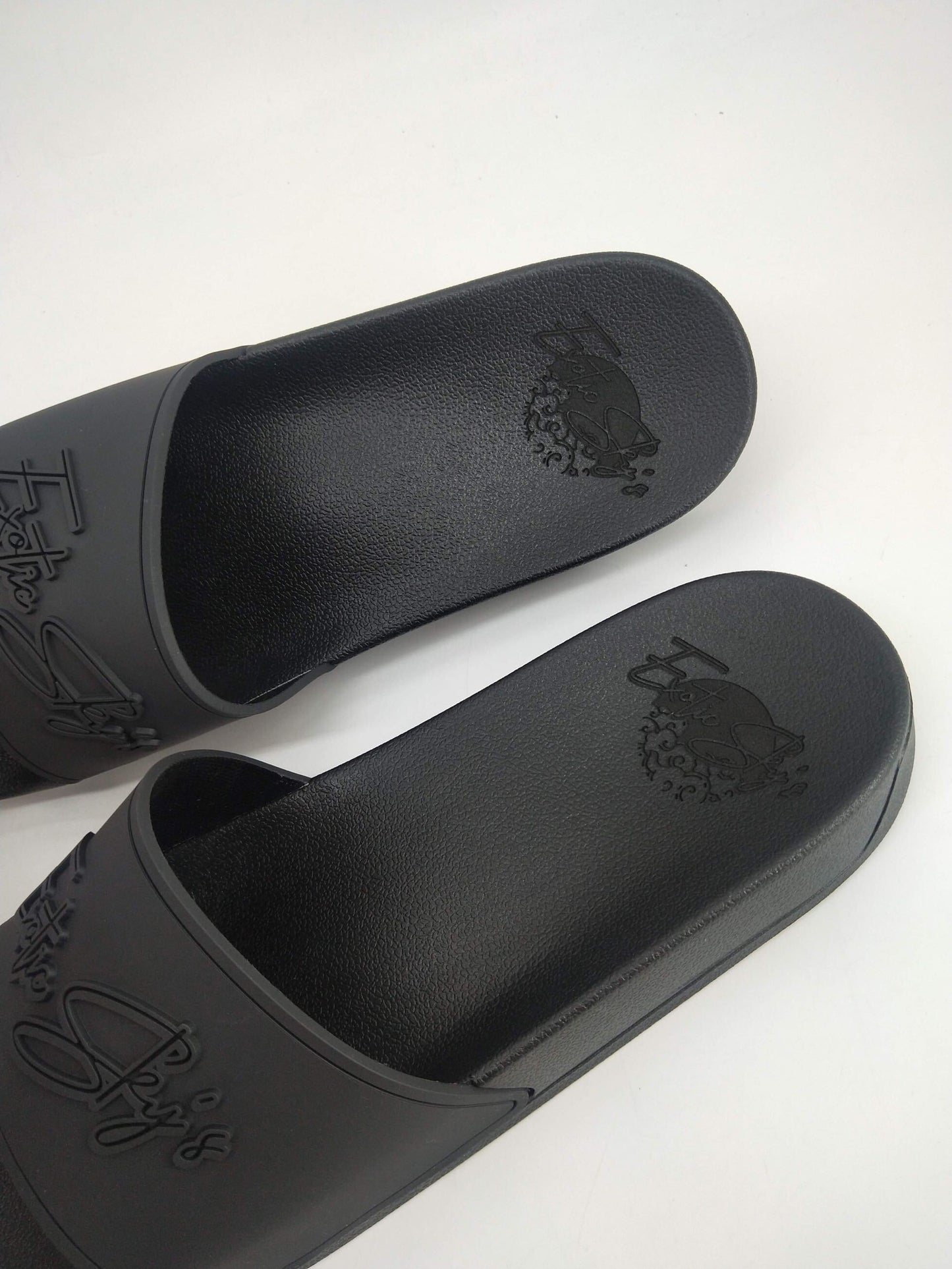 Exotic Sky's Slides- Black