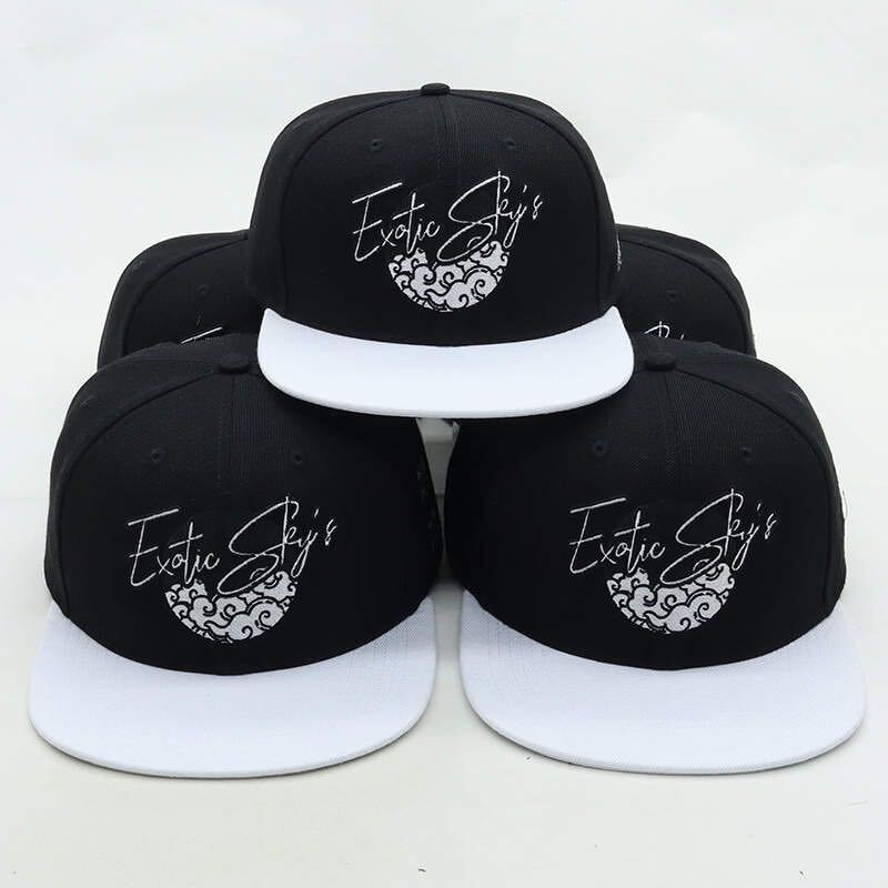 Black Sky's, Grey Clouds Snapback