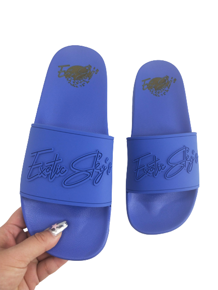 Exotic Sky's Slides- Blue