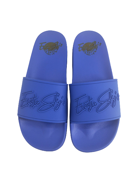 Exotic Sky's Slides- Blue