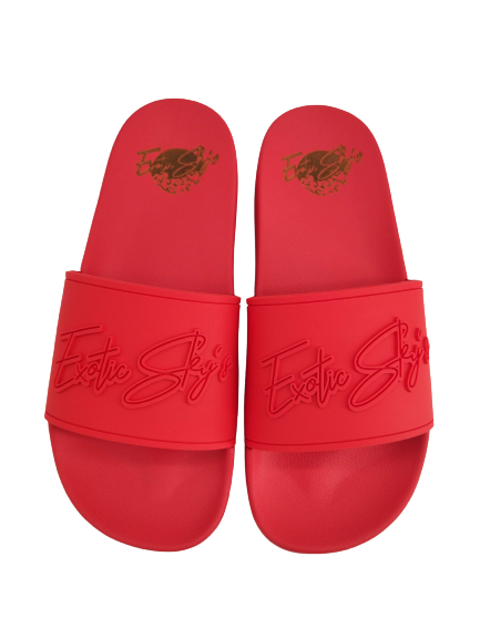 Exotic Sky's Slides- Red