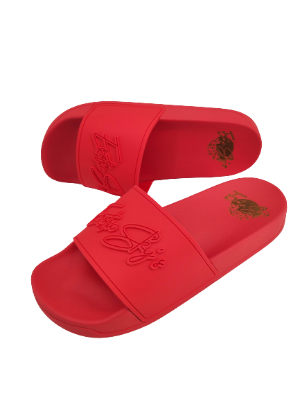 Exotic Sky's Slides- Red