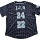 Exotic Sky's Authentic Baseball Jerseys - Black and White