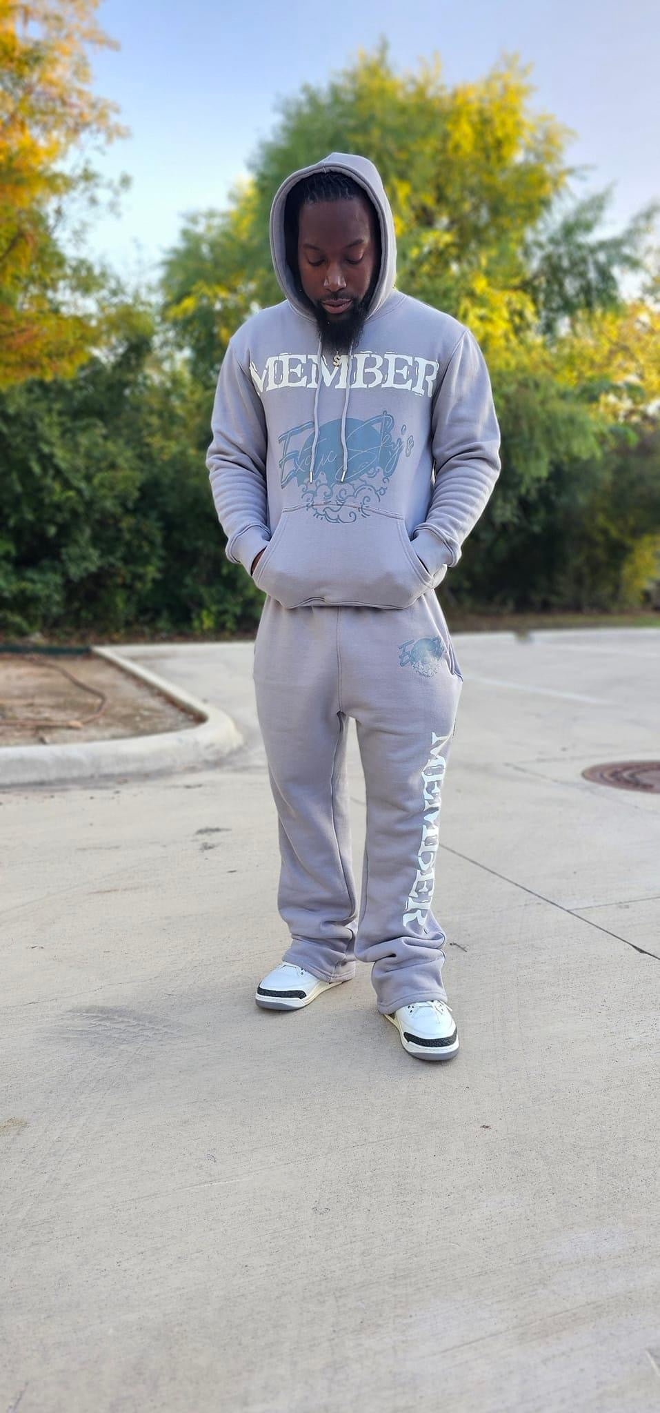 ICY SKY'S FLARE BOTTOM TRACKSUITS