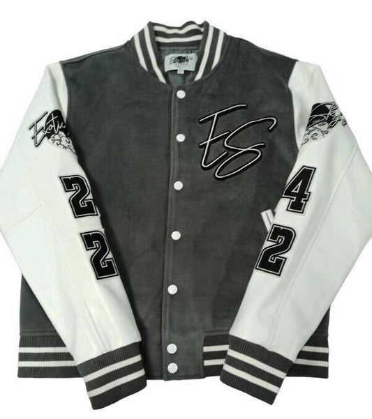 Rainy Nights Letterman Jacket