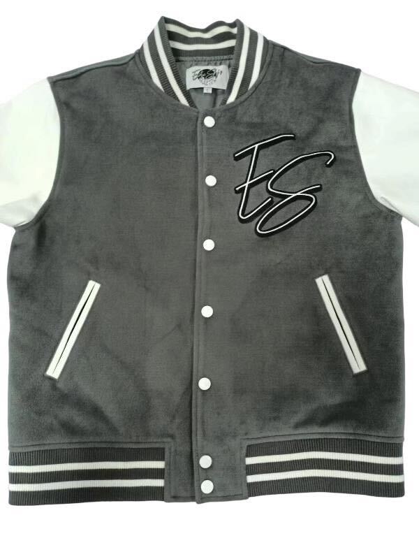 Rainy Nights Letterman Jacket