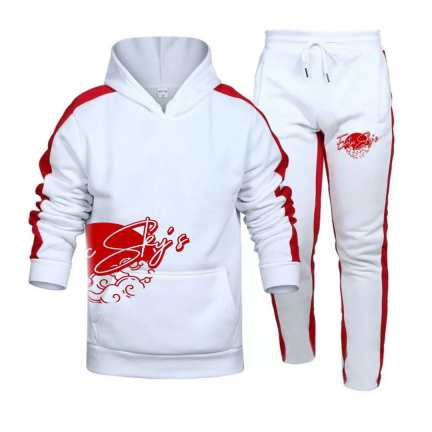 Sky Red Tracksuit